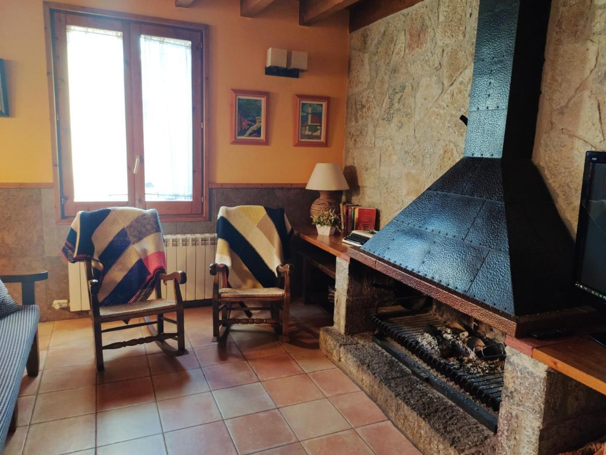 Spacious House In Ogassa With Terrace And Bbq Bagian luar foto