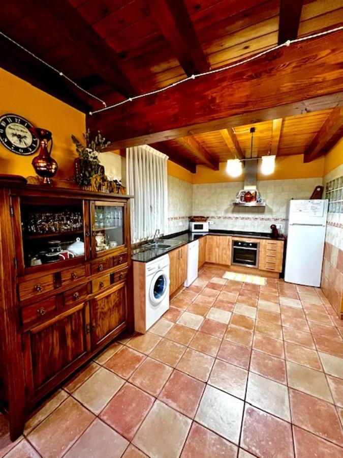 Spacious House In Ogassa With Terrace And Bbq Bagian luar foto
