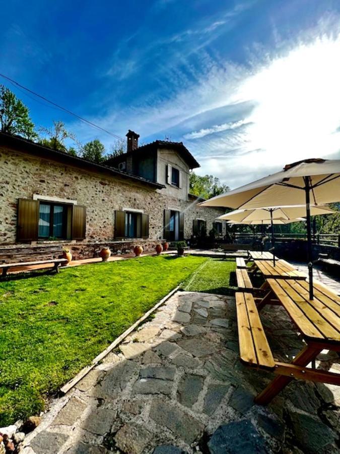 Spacious House In Ogassa With Terrace And Bbq Bagian luar foto