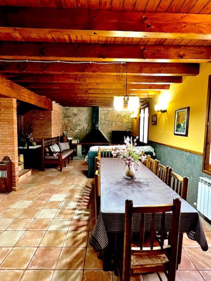Spacious House In Ogassa With Terrace And Bbq Bagian luar foto