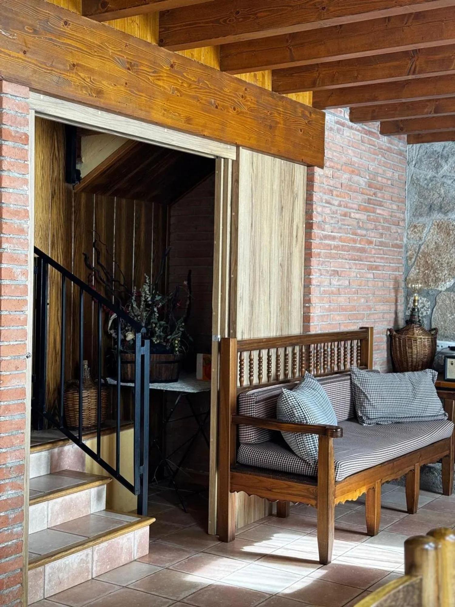 Spacious House In Ogassa With Terrace And Bbq Bagian luar foto