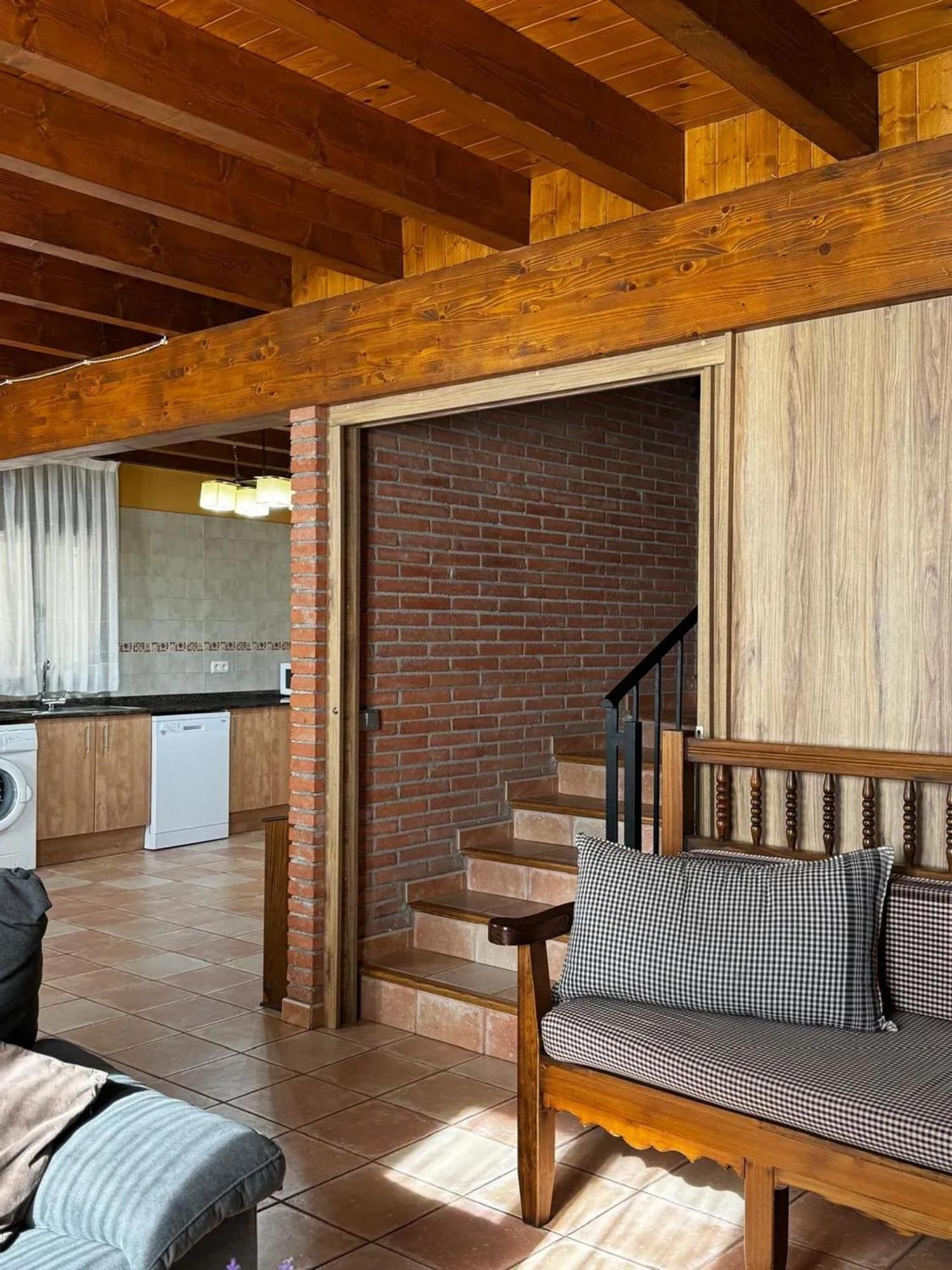 Spacious House In Ogassa With Terrace And Bbq Bagian luar foto