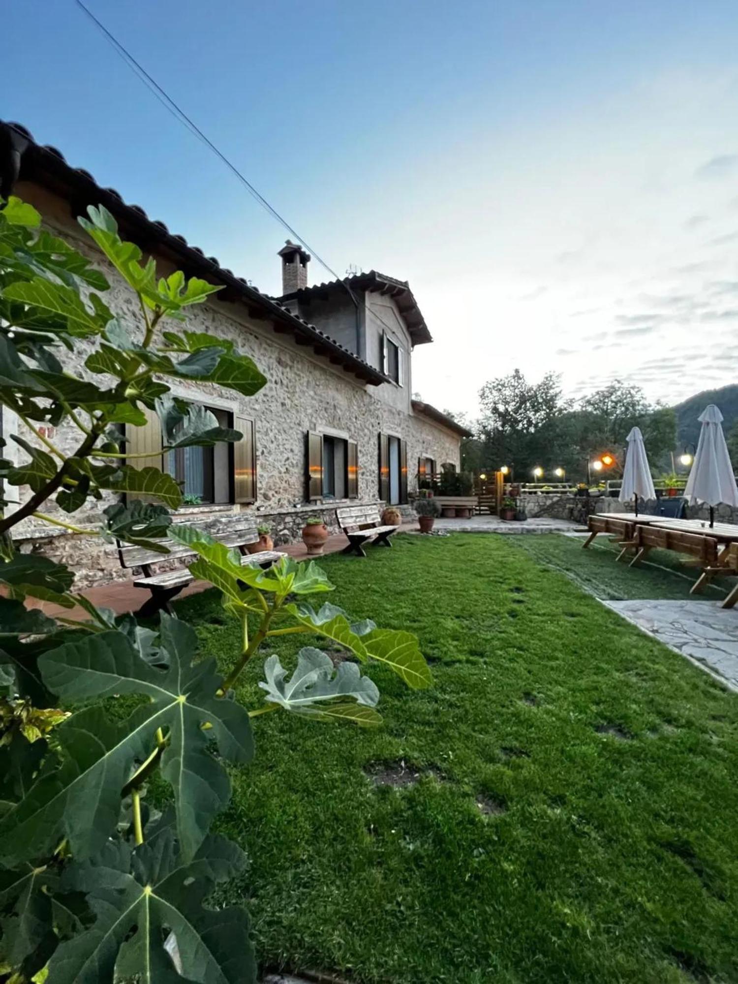 Spacious House In Ogassa With Terrace And Bbq Bagian luar foto
