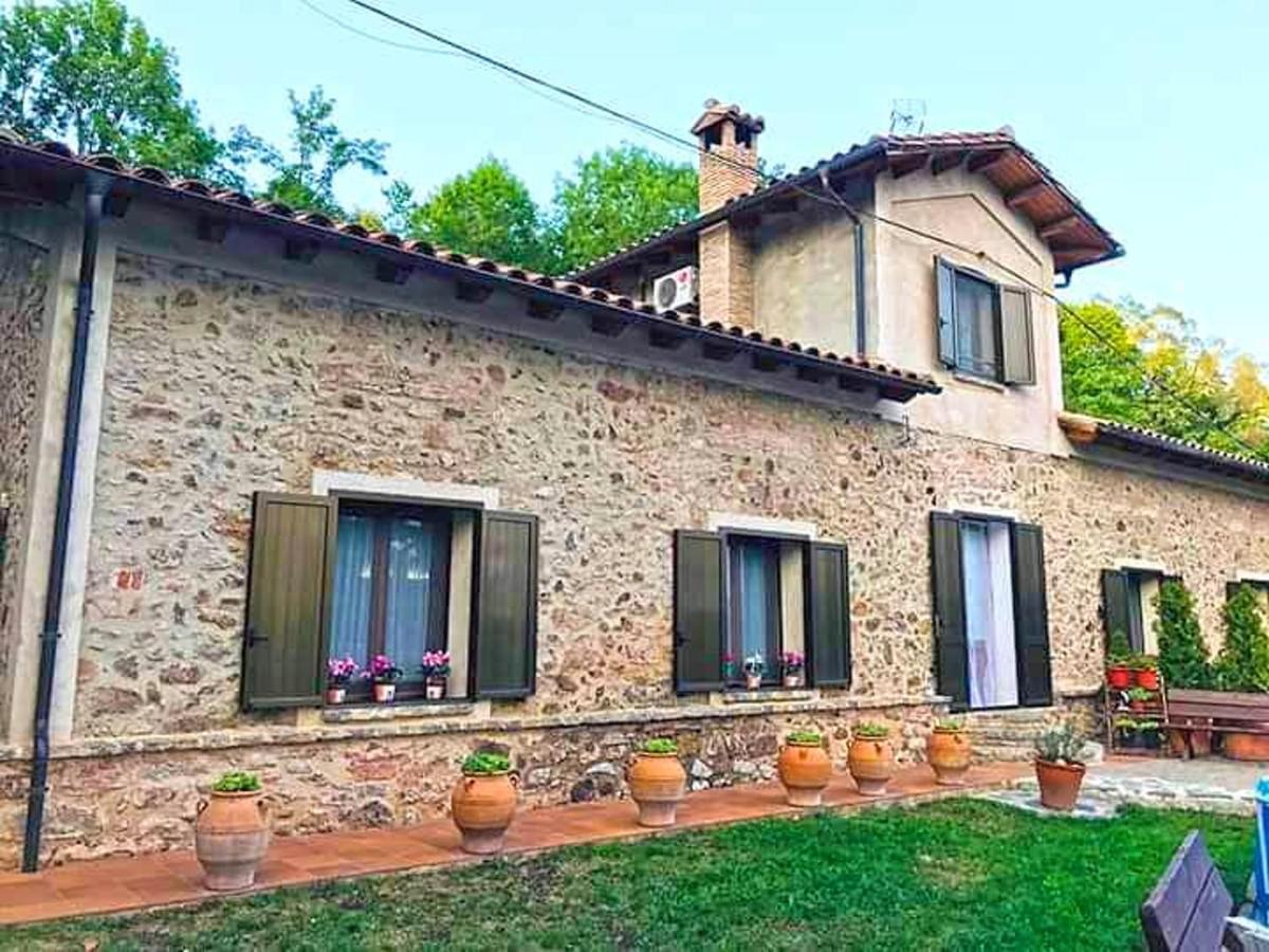 Spacious House In Ogassa With Terrace And Bbq Bagian luar foto